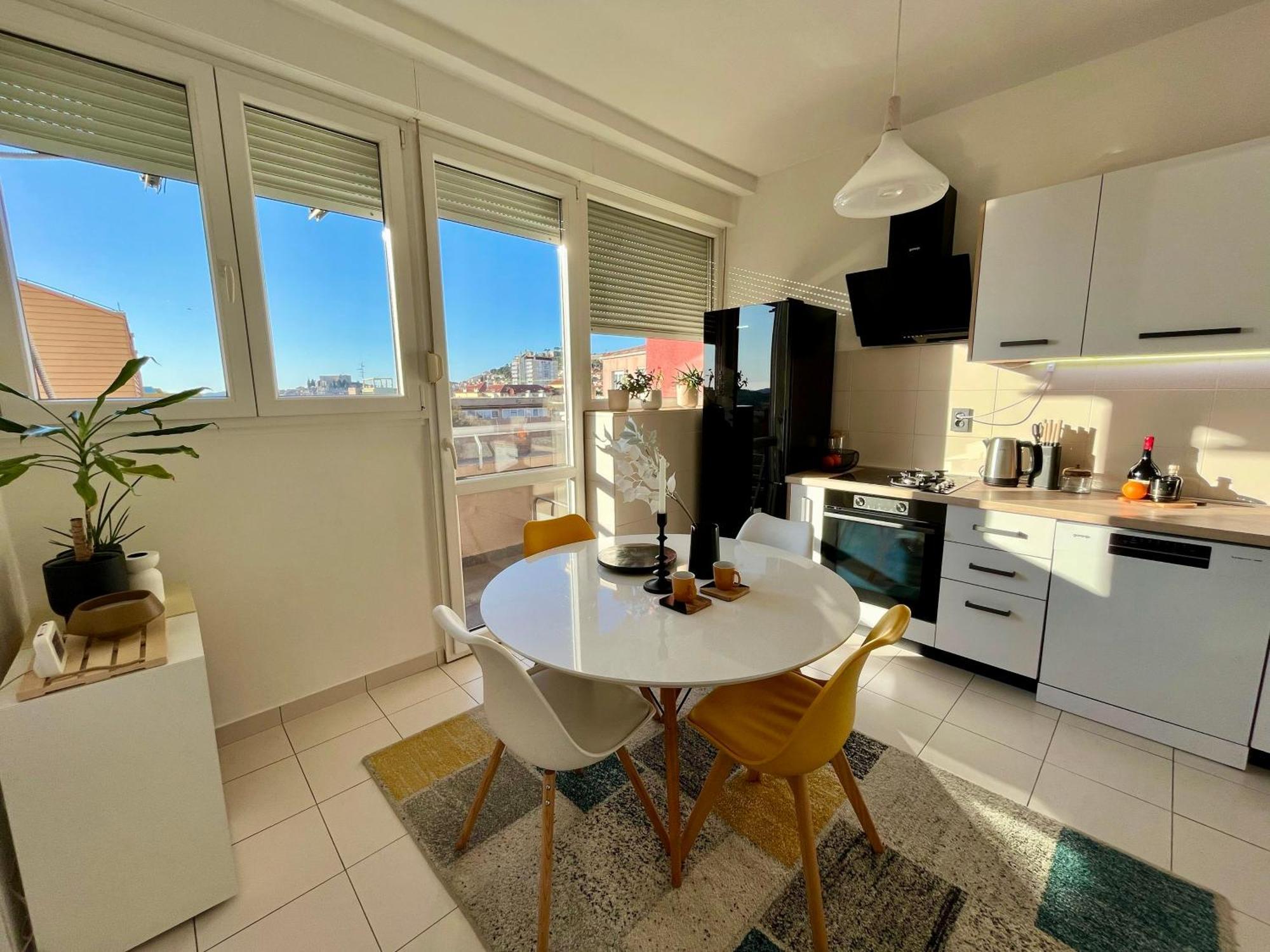 Apartman Dora, Sibenik, Sibensko-Kninska エクステリア 写真